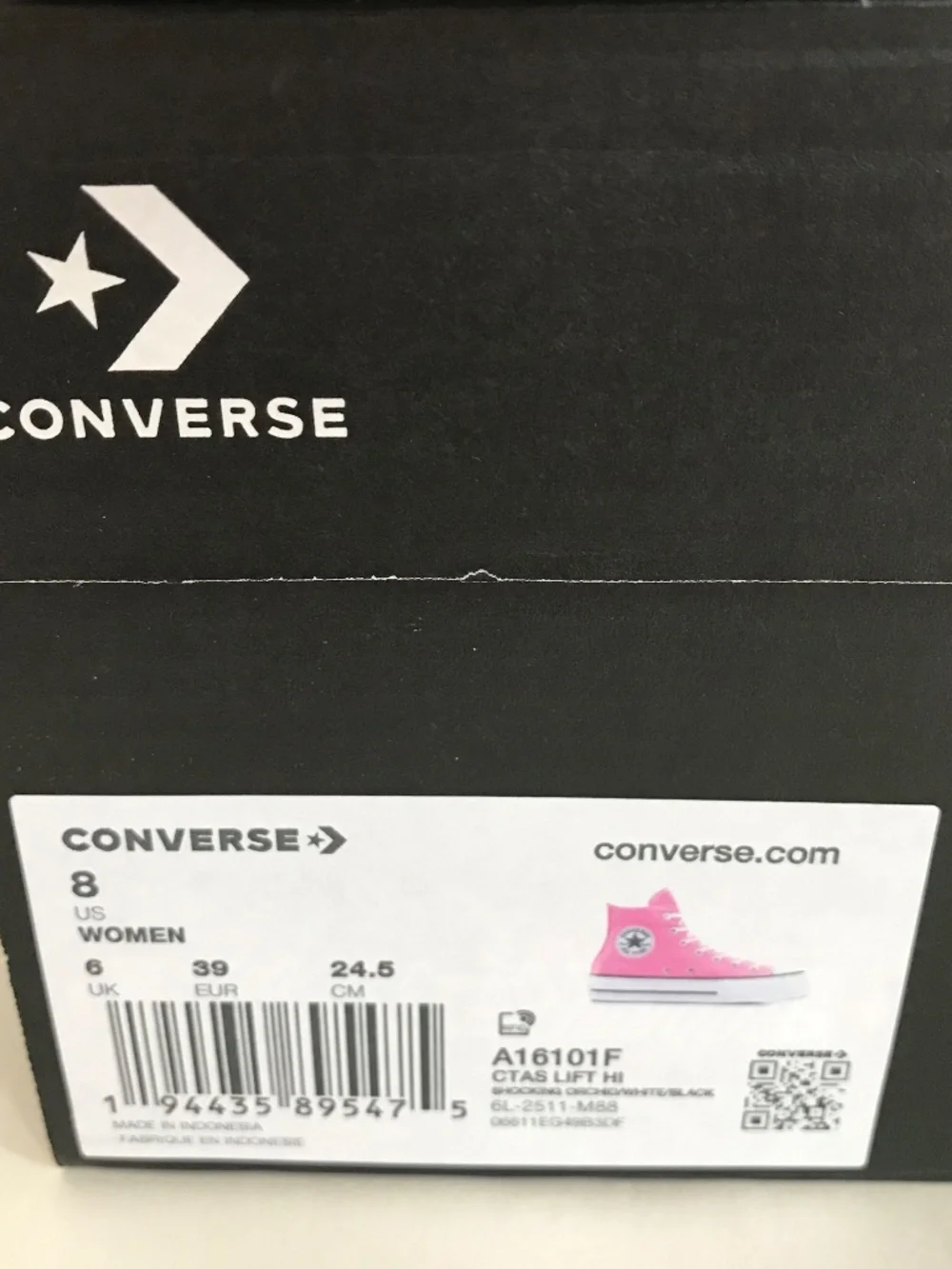 Converse All Stars new box